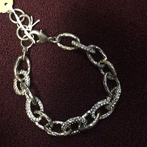 Stella & Dot Christina Link Bracelet